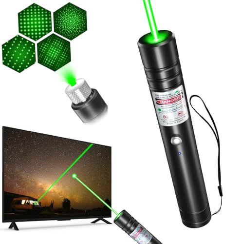 LED-Licht für Katzen Spielzeug, USB Wiederaufladbar Interaktives Spielzeug für Haustiere Hund Kätzchen Trainingsgerät, Taschenlampe mit Sternkappe für Nachtastronomie, Außenjagd, Wandern LED-Licht für Katzen Spielzeug, USB Wiederaufladbar Interaktives Spielzeug für Haustiere Hund Kätzchen Trainingsgerät, Taschenlampe mit Sternkappe für Nachtastronomie, Außenjagd, Wandern von Weinsamkeit