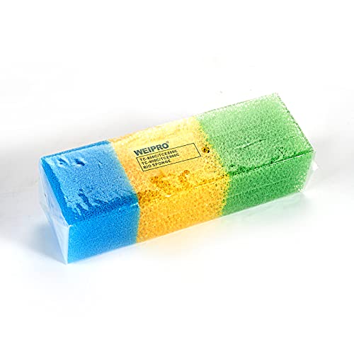 Weipro Aquarium-Filterschwämme, 3 grobe Grade, Aquarium-Filterschwämme für TC-900C Innenfilter (TC900C-S) von Weipro