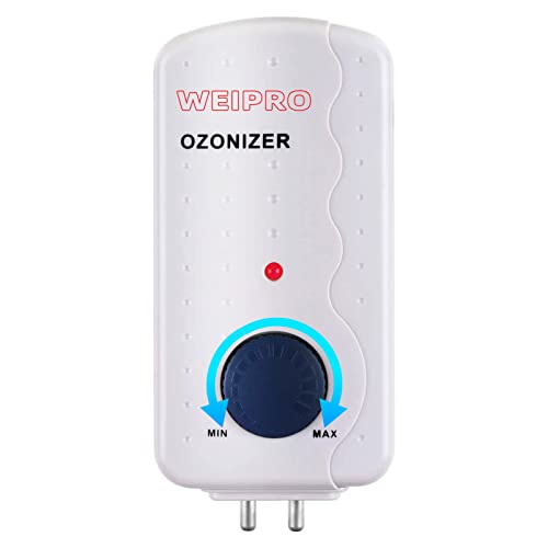 Weipro Ozonisator ET100 100 mg geeignet für Süßwasser und Meerwasser, kann mit ORP-Controller arbeiten von Weipro