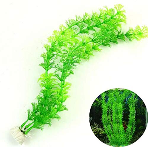 Weiqiao® Künstliche Aquarium-Pflanze aus Kunststoff Simulation von Wasser Gras Dekoration Landschaft Dekoration Fische für Aquarien von Weiqiao