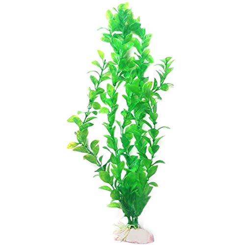 Weiqiao® Künstliche Aquariumpflanze, Kunststoff, Tropische Simulation, Dekoration für Wasser, Gras, Landschaft, für Aquarium von Weiqiao