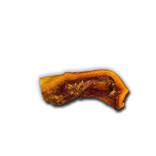 Weiß-Premium Kausnack Rinder-Kopfhaut getrocknet Leckerlis für Hunde 500g von Weiß-Premium