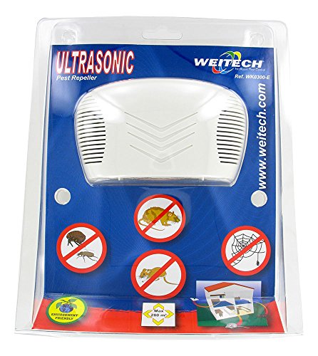 Weitech wk0300 Pest Repeller Wk300 / 280M2 Inklusiv Adapter Weitech wk0300 Pest Repeller Wk300 / 280M2 Inklusiv Adapter von Weitech