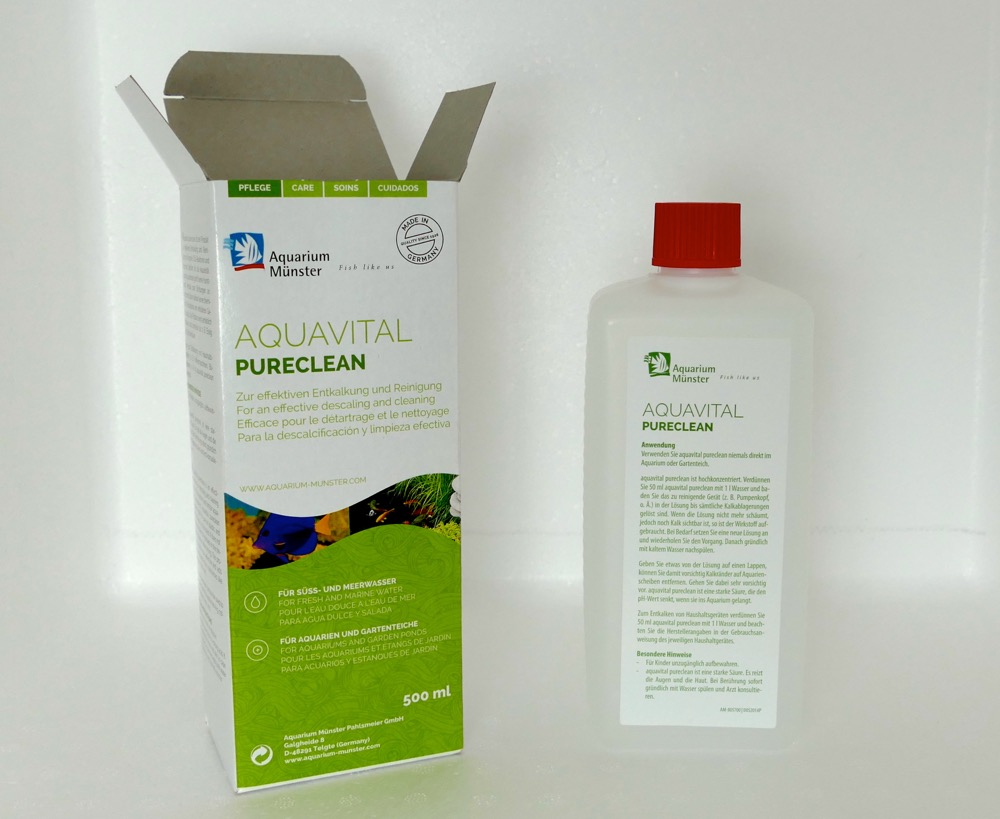 Aquavital Pureclean von Weiteres