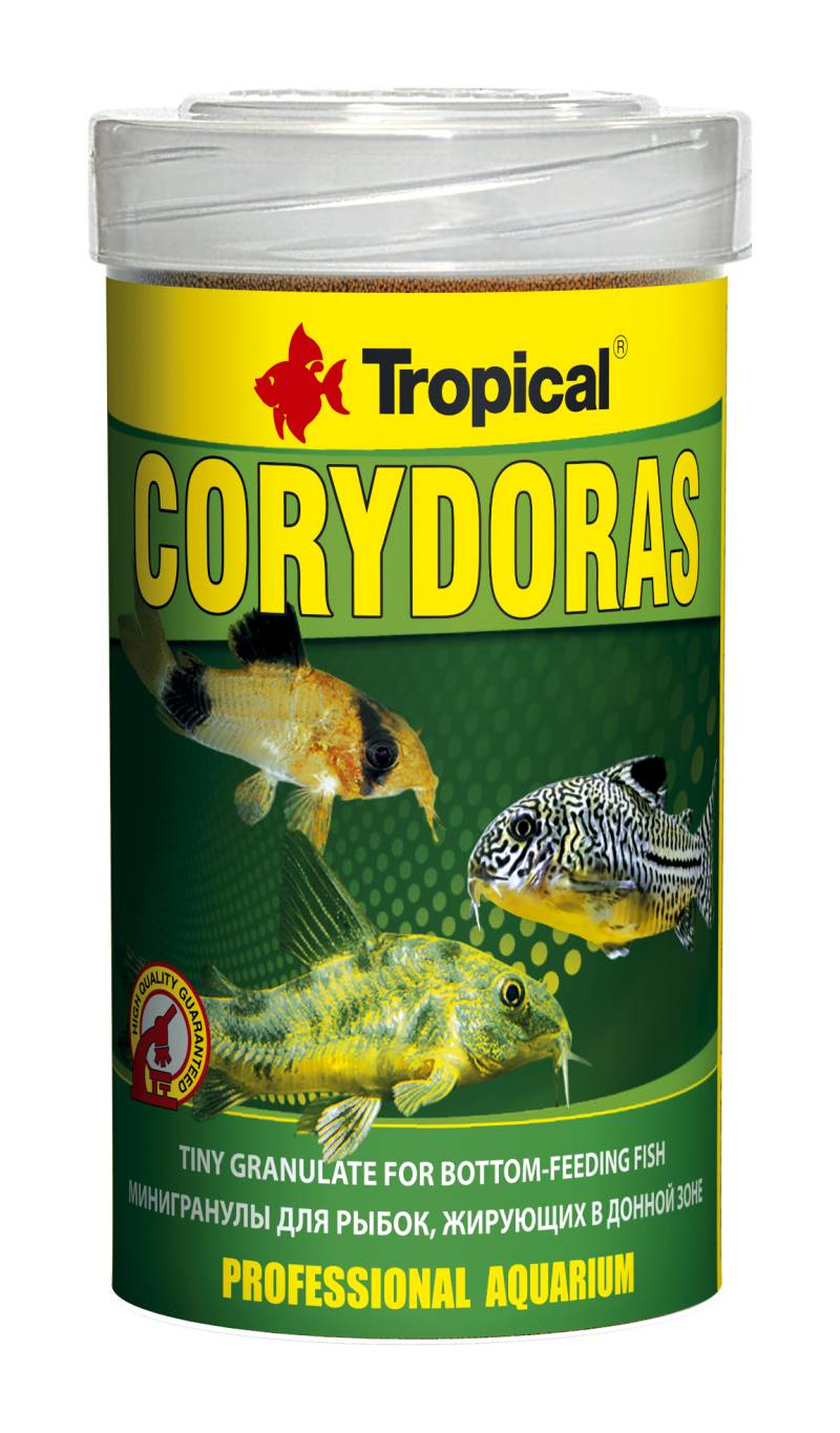 Corydoras Granulat 250ml von Weiteres