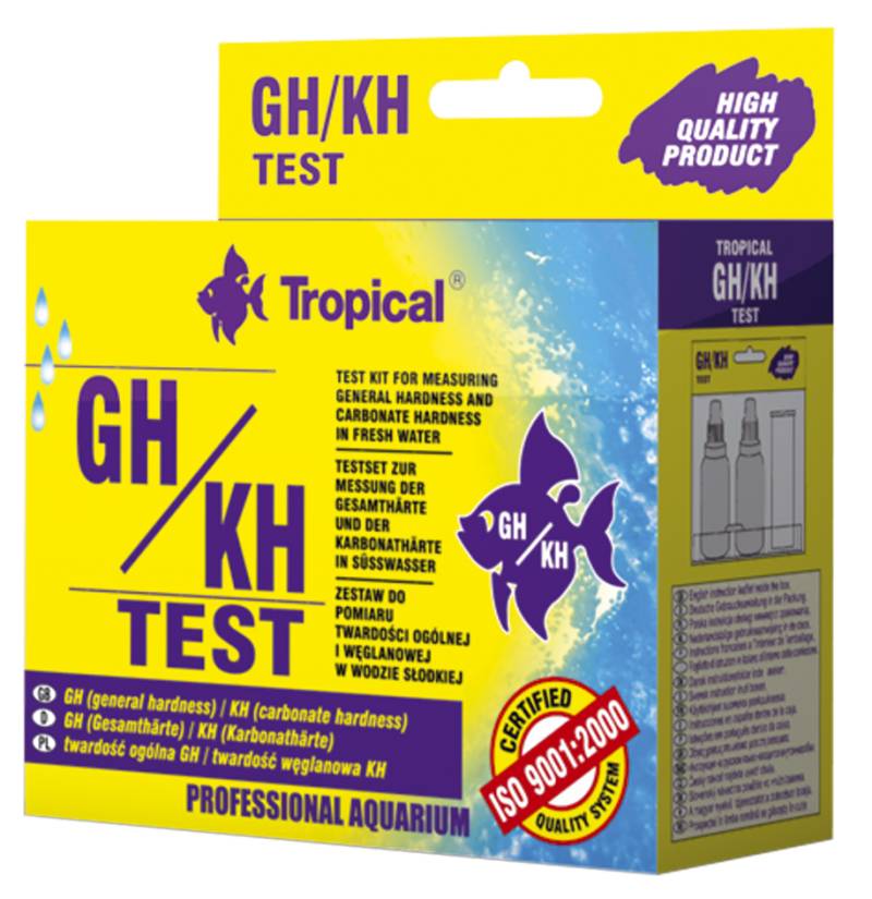 GH/KH -Gesamthärte/Karbonathärte- Tröpfchentest von Weiteres