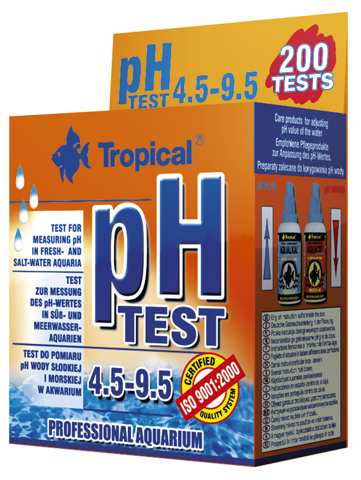 PH Tröpfchentest 4,5-9,5 von Weiteres