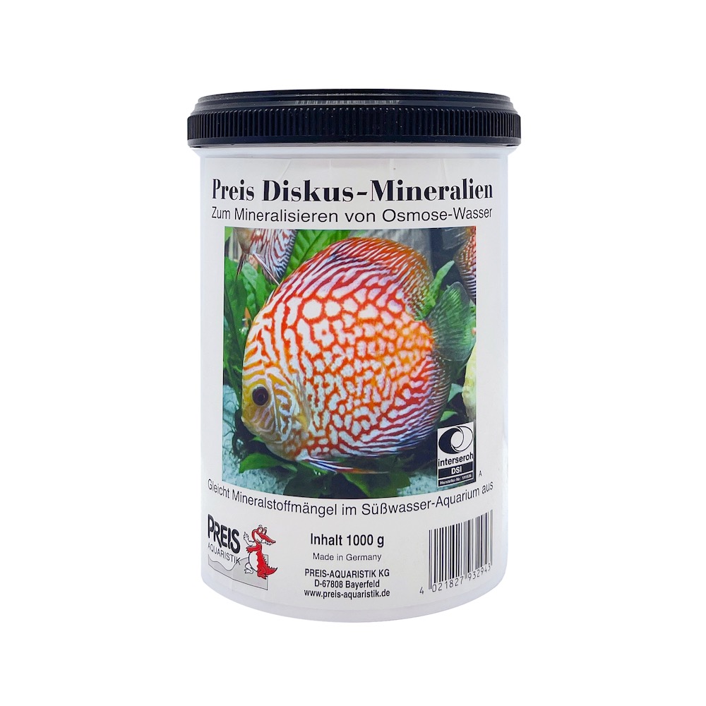 Preis Diskusmineralien 1kg Dose von Weiteres