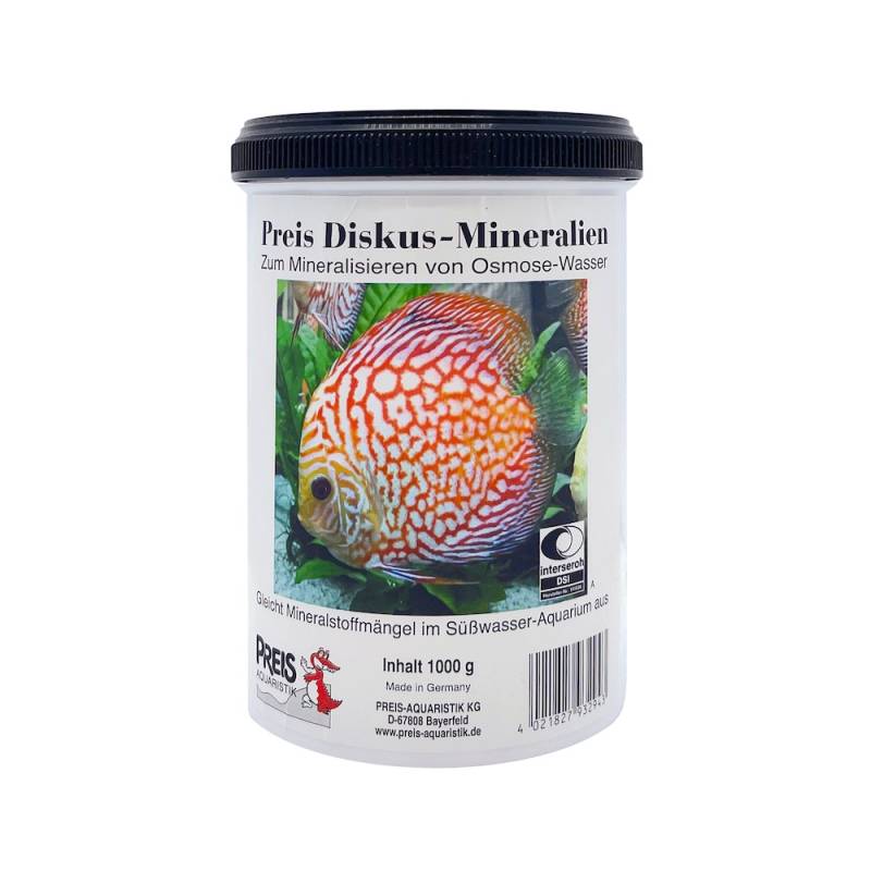Preis Diskusmineralien 1kg Dose von Weiteres