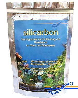 Silicarbon Silikatabsorbergranulat, 500ml; gegen Kieselalgen, Braunalgen von Weiteres