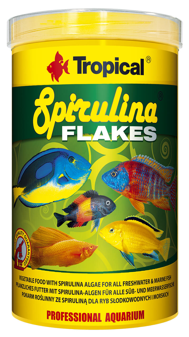 Spirulina Flakes von Weiteres