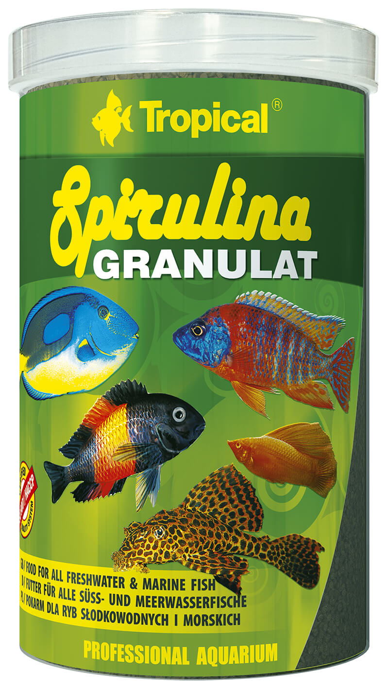Spirulina Granulat von Weiteres