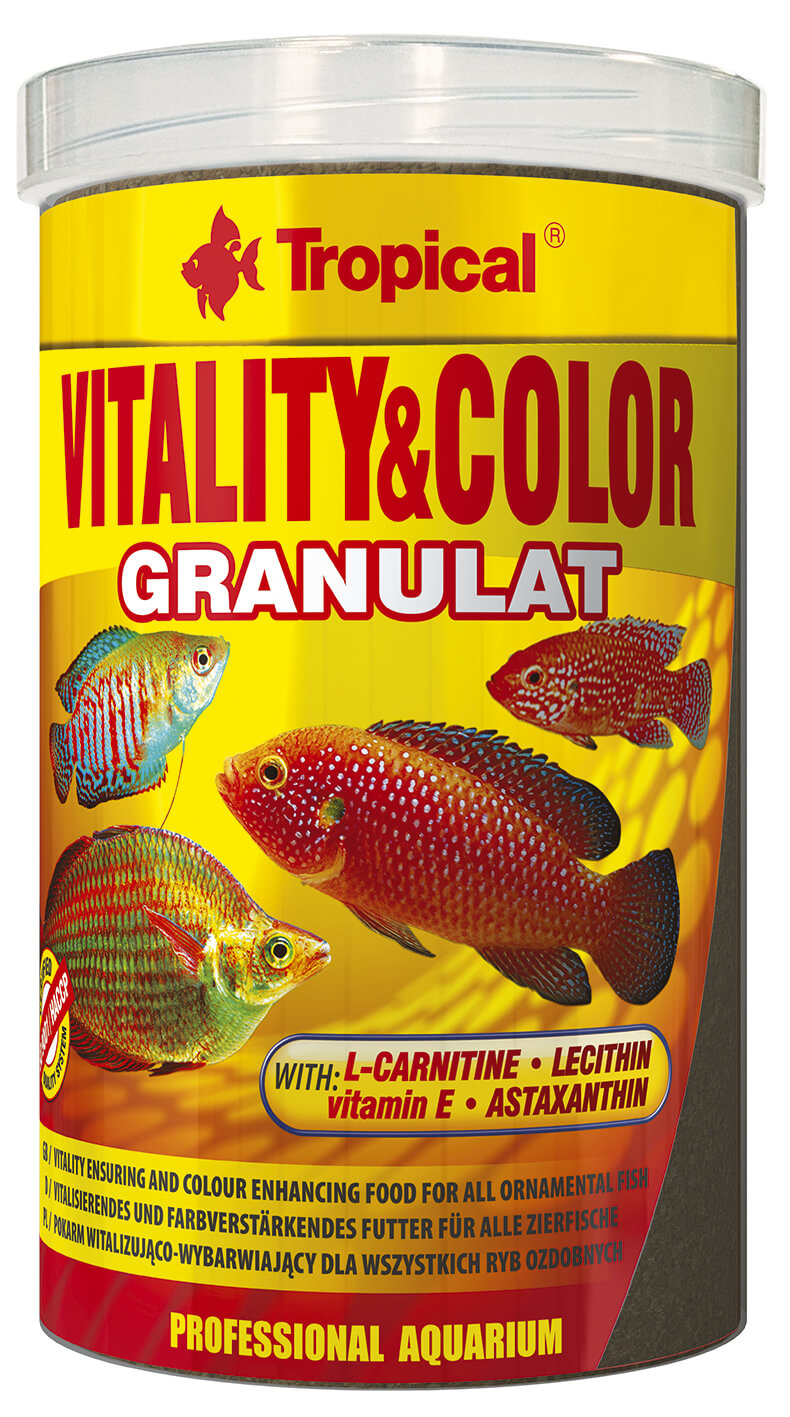 Vitality & Color Granulat von Weiteres