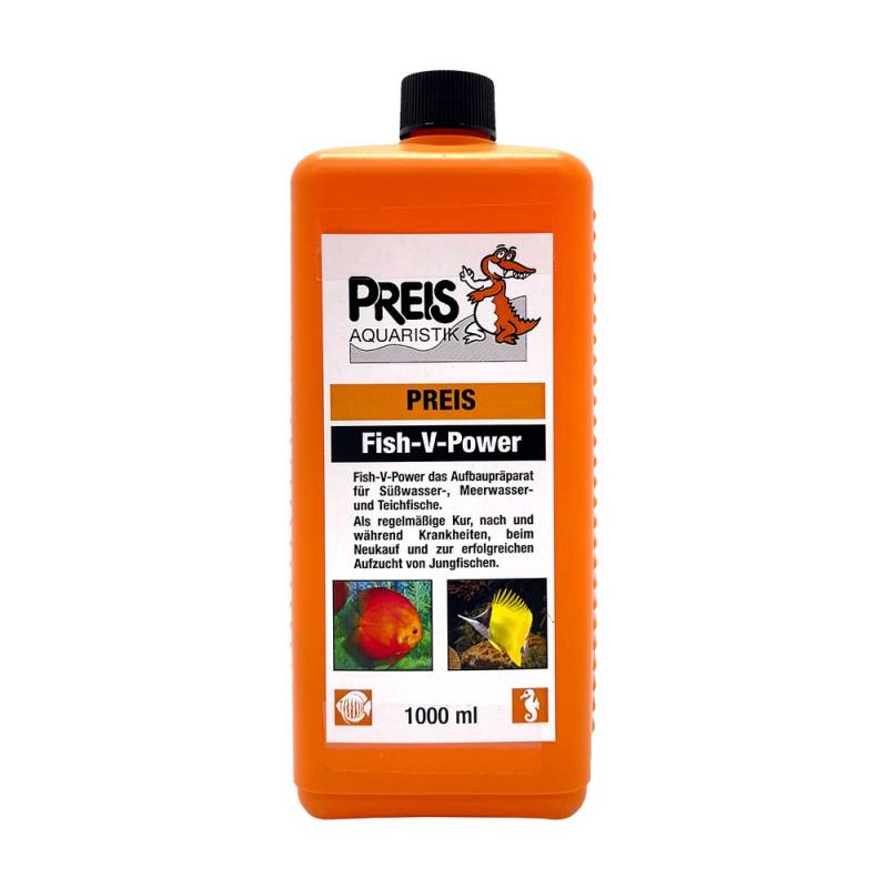 Vitamine: Fish-V-Power von Preis Aquaristik: 1 Liter von Weiteres