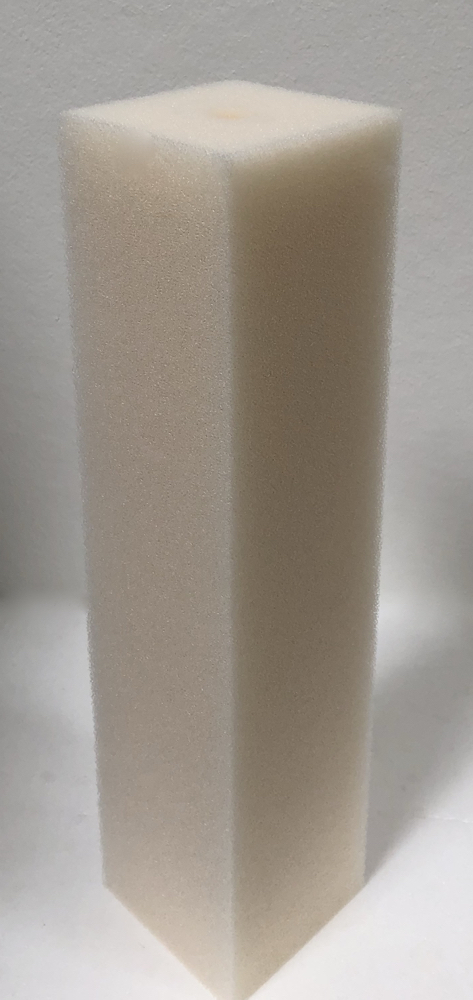 weiße JAC Filterpatrone 10 x 10 x 42/50 (z.B. f. 50er Zuchtwürfel) von Weiteres