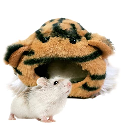 Weiwu Winter des Hamsters - Warmes Hamsterbett in Bären-/Tiger-Form | Niedliches Spielzeug für Mäuse, Chinchillas, für Zwerghamsterkäfige Weiwu Winter des Hamsters - Warmes Hamsterbett in Bären-/Tiger-Form | Niedliches Spielzeug für Mäuse, Chinchillas, für Zwerghamsterkäfige von Weiwu