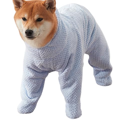 Bademantel Für Hunde Hundebademantel Aus Mikrofaser Für Mittlere Und Große Hunde Schnelltrockend Haustier Trockenmante Hundetrockenmantel Super Saugfähig Für Hunden Und Katzen von Weldphur