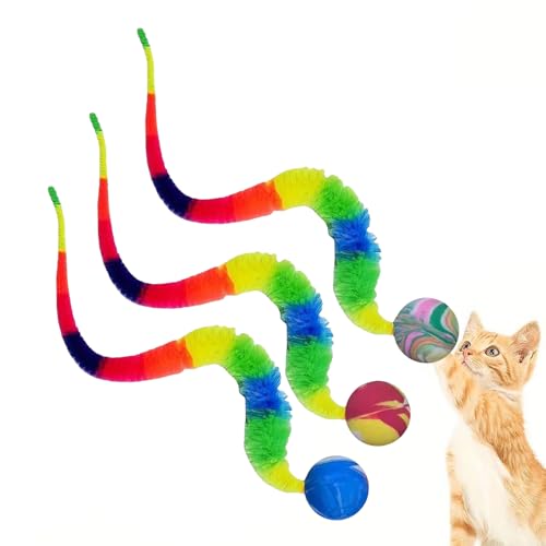 Weldphur 3 Stück Wackelball Für Katzen Interaktives Katzenball Katzenspielzeug Haustier Katzen Spielzeug Bälle Interaktives Spielzeug Für Katzen Hüpfball Für Katzen Jeden Alters Weldphur 3 Stück Wackelball Für Katzen Interaktives Katzenball Katzenspielzeug Haustier Katzen Spielzeug Bälle Interaktives Spielzeug Für Katzen Hüpfball Für Katzen Jeden Alters von Weldphur