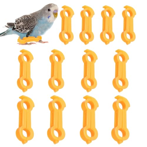Weldphur Baby Chick Leg Hobbles - 12 Stück Küken Spreizbein Gehhilfebänder | Gesundheitspflege für Küken Enten Vögel Weldphur Baby Chick Leg Hobbles - 12 Stück Küken Spreizbein Gehhilfebänder | Gesundheitspflege für Küken Enten Vögel von Weldphur