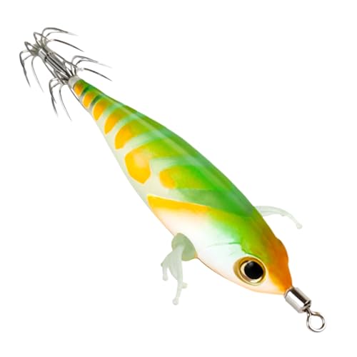 Weldphur Fishing Squid Köder | Künstliche Tintenfischköder Mit Leuchtkörper | Fluoreszierender Angelköder Kompakte Schwimmköder-Nachbildung Weldphur Fishing Squid Köder | Künstliche Tintenfischköder Mit Leuchtkörper | Fluoreszierender Angelköder Kompakte Schwimmköder-Nachbildung von Weldphur