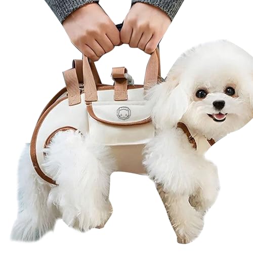 Weldphur Hundetrage Rucksack, Katzentransport Mit Snacktasche, Tragbare Haustier Tragehilfe Verstellbare Ausflugstasche Für Spaziergang Fahrrad Camping Wandern Reise Training Indoor Outdoor Weldphur Hundetrage Rucksack, Katzentransport Mit Snacktasche, Tragbare Haustier Tragehilfe Verstellbare Ausflugstasche Für Spaziergang Fahrrad Camping Wandern Reise Training Indoor Outdoor von Weldphur