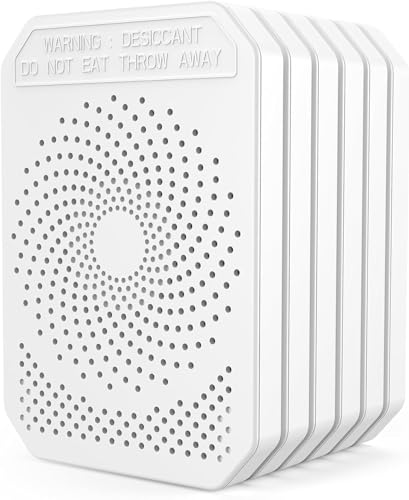 WellToBe Trockenmittelbeutel für automatische Haustierfütterung, 6 Packs * 25G WellToBe Trockenmittelbeutel für automatische Haustierfütterung, 6 Packs * 25G von WellToBe