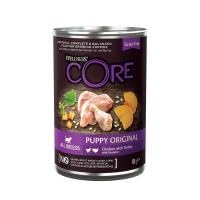 WELLNESS CORE, Nassfutter für Hunde, 95% Fleisch, Huhn, Pute und Gemüse, hoher Proteingehalt, ohne Zusatzstoffe, praktische 0,4-kg-Größe, für alle Rassen WELLNESS CORE, Nassfutter für Hunde, 95% Fleisch, Huhn, Pute und Gemüse, hoher Proteingehalt, ohne Zusatzstoffe, praktische 0,4-kg-Größe, für alle Rassen von Wellness CORE