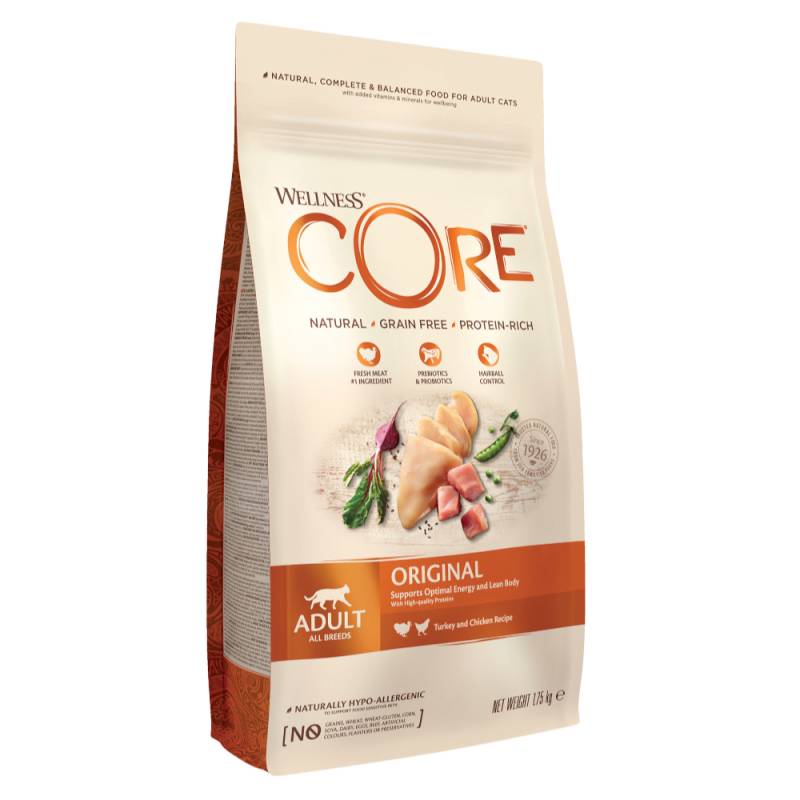 Wellness Core Cat Adult Original Truthahn & Huhn - 1,75 kg von Wellness Core