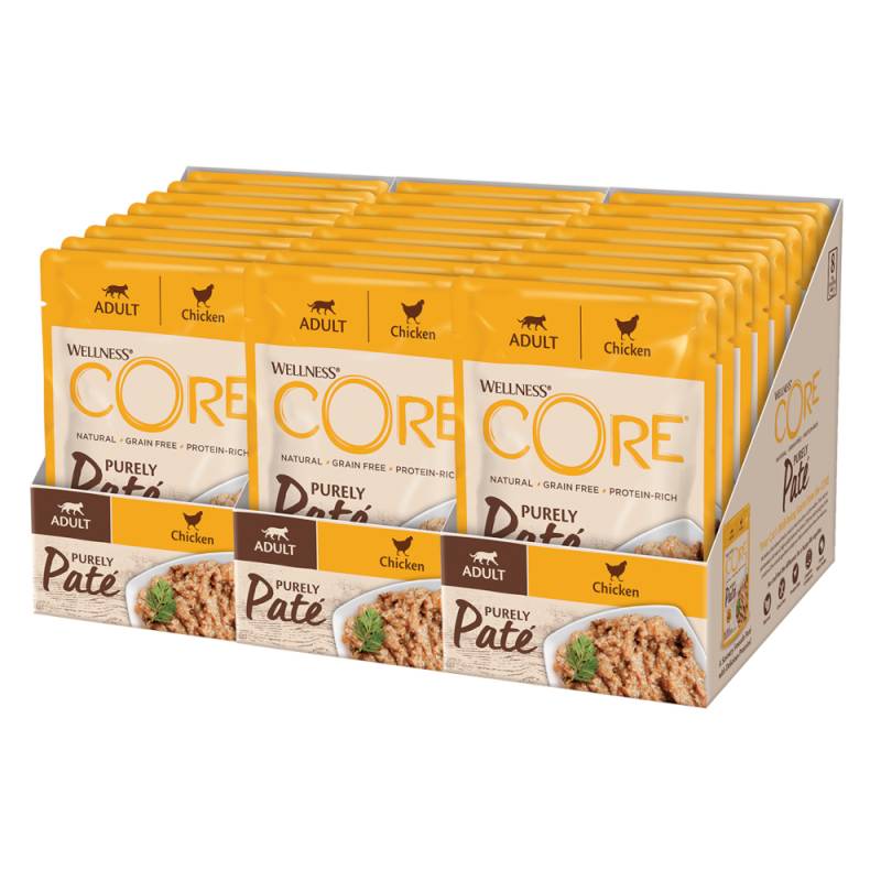 Wellness Core Cat Adult Purely Paté 24 x 85 g - Huhn Wellness Core Cat Adult Purely Paté 24 x 85 g - Huhn von Wellness Core