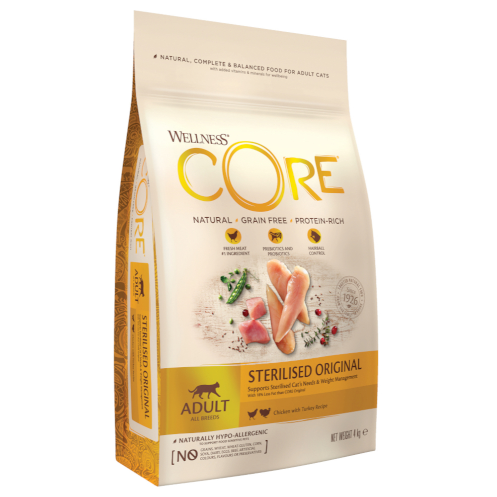 Wellness Core Cat Adult Sterilized Original - 4 kg Wellness Core Cat Adult Sterilized Original - 4 kg von Wellness Core