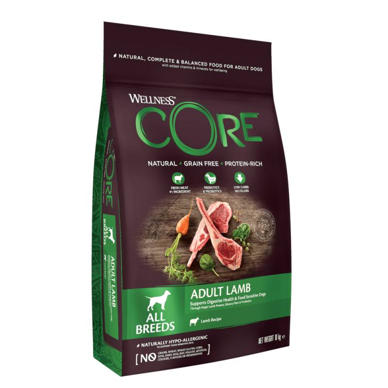 Wellness Core Dog Lamm - Sparpaket: 2 x 10 kg von Wellness Core