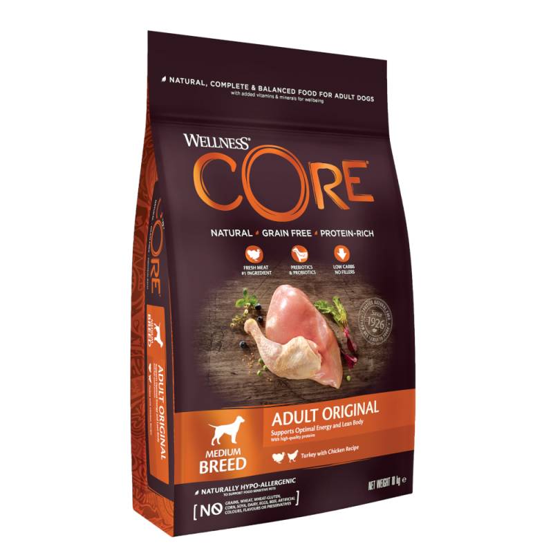 Wellness Core Dog Original Truthahn & Huhn - 10 kg von Wellness Core