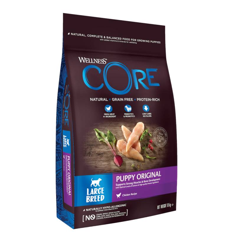 Wellness Core Large Puppy - Sparpaket: 2 x 10 kg von Wellness Core