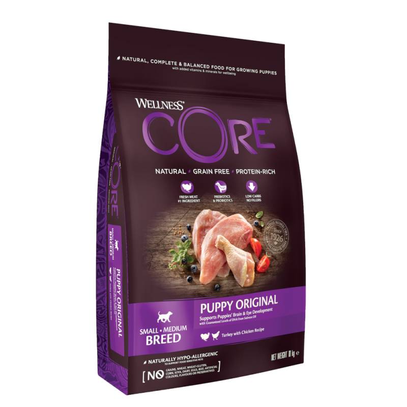 Wellness Core Puppy Truthahn & Huhn - Sparpaket: 2 x 10 kg von Wellness Core
