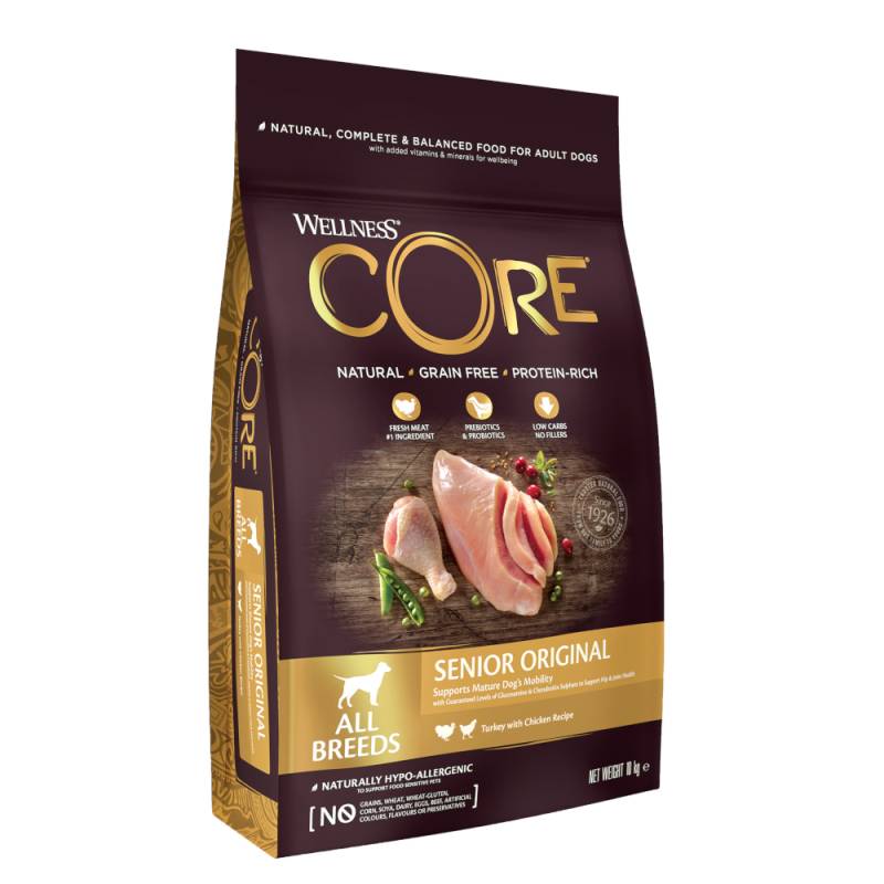 Wellness Core Senior Original - Sparpaket: 2 x 10 kg von Wellness Core