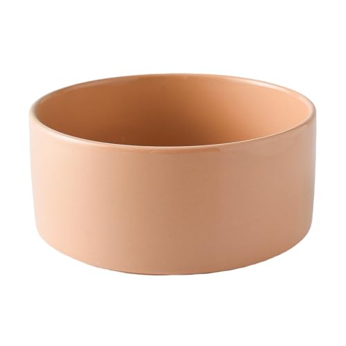 Welloyed Keramik-Hundenapf, 15,2 cm, klassischer Futternapf für kleine und mittelgroße Hunde, robust, rutschfest, lebensmittelecht, spülmaschinen- und mikrowellengeeignet, Khaki Welloyed Keramik-Hundenapf, 15,2 cm, klassischer Futternapf für kleine und mittelgroße Hunde, robust, rutschfest, lebensmittelecht, spülmaschinen- und mikrowellengeeignet, Khaki von Welloyed