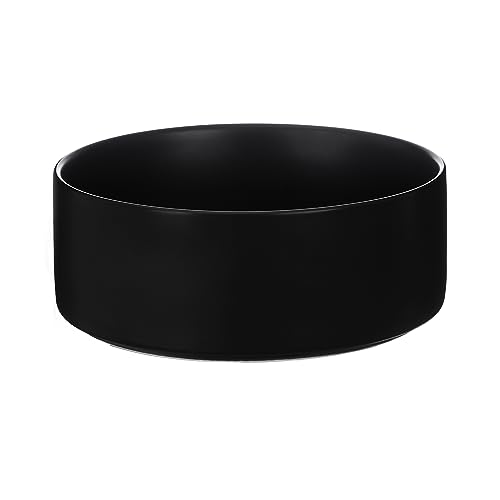 Welloyed Keramik-Hundenapf, 20,3 cm, robust, rutschfest, spülmaschinenfest, moderner Stil, lebensmittelechtes Steingut, Schwarz Welloyed Keramik-Hundenapf, 20,3 cm, robust, rutschfest, spülmaschinenfest, moderner Stil, lebensmittelechtes Steingut, Schwarz von Welloyed