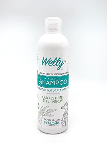 Welly Bio Hundeshampoo Natürlicher Schutz Neemöl Und Grüner Tee 250 ml Welly Bio Hundeshampoo Natürlicher Schutz Neemöl Und Grüner Tee 250 ml von Welly