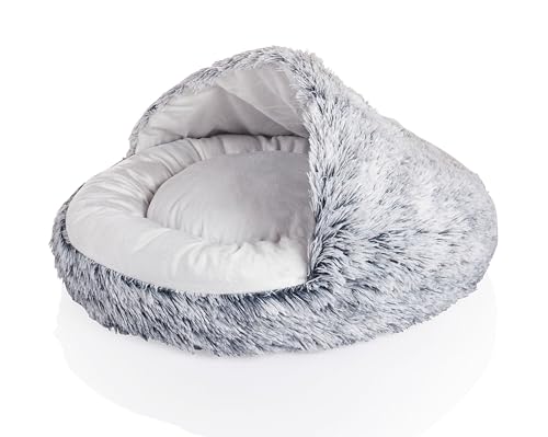 Weltbild Katzen- und Hundebett Kuschelhöhle - Kuschelhöhle Katze Kuschelhöhle Hund Ø 60 cm aus Plüsch als Schlafkorb Katze oder Hundebett Höhle waschbar Weltbild Katzen- und Hundebett Kuschelhöhle - Kuschelhöhle Katze Kuschelhöhle Hund Ø 60 cm aus Plüsch als Schlafkorb Katze oder Hundebett Höhle waschbar von Weltbild
