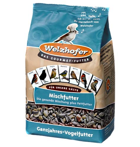 Welzhofer Mischfutter 4 kg - Sie erhalten 1 Packung/en von Welzhofer