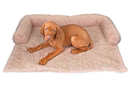 Maximex Tier-Couch für das Sofa, Eigene Couch für Haustiere, Schützt das Sofa vor Tierhaaren & gerüchen, Kuscheliges Tierbett für große & kleine Haustiere, Waschmaschinenwaschbar, 88x10x70 cm von Maximex