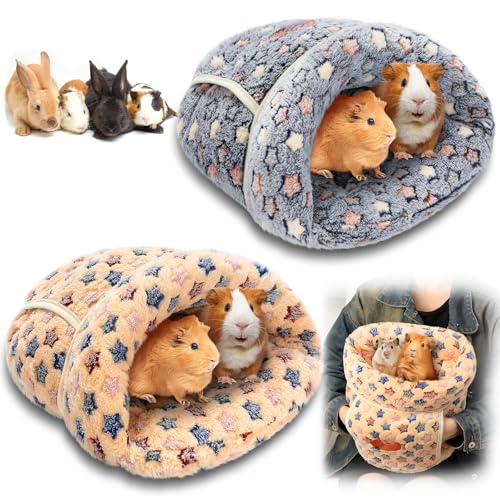 Wenqik Meerschweinchenbett, kuschelig, warm, Versteck für Kleintiere, gemütliches Haus, Bettwäsche, Schlafkissen, tragbare Haustier-Tragetasche, Käfignest für Kaninchen, Hamster, Ratten (Blau, Khaki Wenqik Meerschweinchenbett, kuschelig, warm, Versteck für Kleintiere, gemütliches Haus, Bettwäsche, Schlafkissen, tragbare Haustier-Tragetasche, Käfignest für Kaninchen, Hamster, Ratten (Blau, Khaki von Wenqik