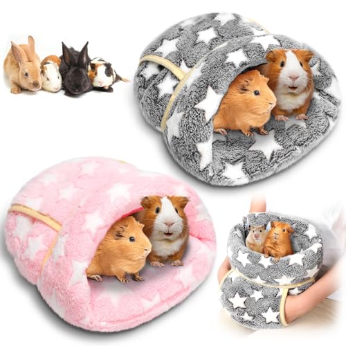Wenqik Meerschweinchenbett, kuschelig, warm, Versteck für Kleintiere, gemütliches Haus, Bettwäsche, Schlafkissen, tragbare Haustier-Tragetasche, Käfignest für Kaninchen, Hamster, Ratten (Grau, Wenqik Meerschweinchenbett, kuschelig, warm, Versteck für Kleintiere, gemütliches Haus, Bettwäsche, Schlafkissen, tragbare Haustier-Tragetasche, Käfignest für Kaninchen, Hamster, Ratten (Grau, von Wenqik