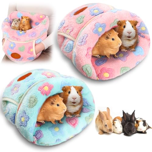 Wenqik Meerschweinchenbett, kuschelig, warm, Versteck für Kleintiere, gemütliches Haus, Bettwäsche, Schlafkissen, tragbare Haustier-Tragetasche, Käfignest für Kaninchen, Hamster, Ratten (Grün, Rosa, Wenqik Meerschweinchenbett, kuschelig, warm, Versteck für Kleintiere, gemütliches Haus, Bettwäsche, Schlafkissen, tragbare Haustier-Tragetasche, Käfignest für Kaninchen, Hamster, Ratten (Grün, Rosa, von Wenqik