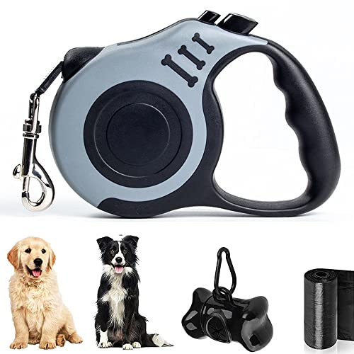 5m Einziehbar Hundeleine, Hunde Rollleine Große Hunde, Einziehbar Hundeleine Für Kleine Mittlere, Hundeleine Gurt Rollleine, Mit MüLlbox Und MüLlsack, Anti Rutsch Griff, Für Hunde Bis 15 kg 5m Einziehbar Hundeleine, Hunde Rollleine Große Hunde, Einziehbar Hundeleine Für Kleine Mittlere, Hundeleine Gurt Rollleine, Mit MüLlbox Und MüLlsack, Anti Rutsch Griff, Für Hunde Bis 15 kg von Wenrou