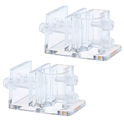 Acryl Aquarium Halterung Aquarium Wasserrohr Halter Rohraufhänger Aquarium Wasser Rohr Schlauchhalter Transparent Rohrschellenhalter Aquarium Rohrhalter Für Halten Schläuchen und Rohren 2 Stück Acryl Aquarium Halterung Aquarium Wasserrohr Halter Rohraufhänger Aquarium Wasser Rohr Schlauchhalter Transparent Rohrschellenhalter Aquarium Rohrhalter Für Halten Schläuchen und Rohren 2 Stück von Wenyue