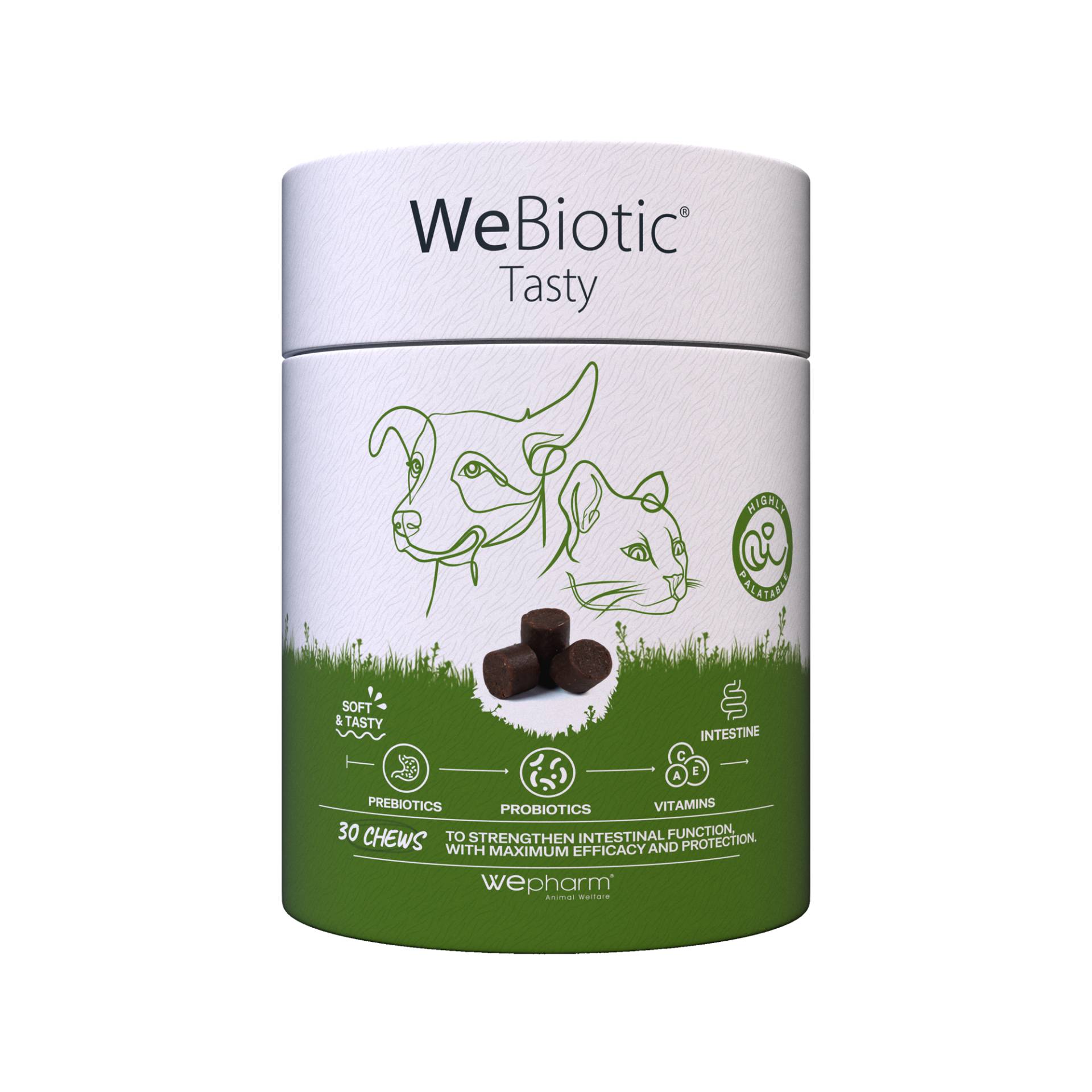 WePharm WeBiotic Tasty - 30 Stück WePharm WeBiotic Tasty - 30 Stück von Wepharm