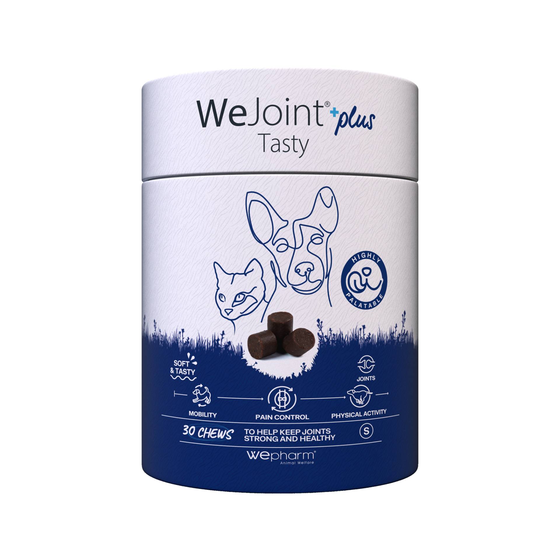 WePharm WeJoint Plus Tasty Large Breeds - 30 Stück WePharm WeJoint Plus Tasty Large Breeds - 30 Stück von Wepharm
