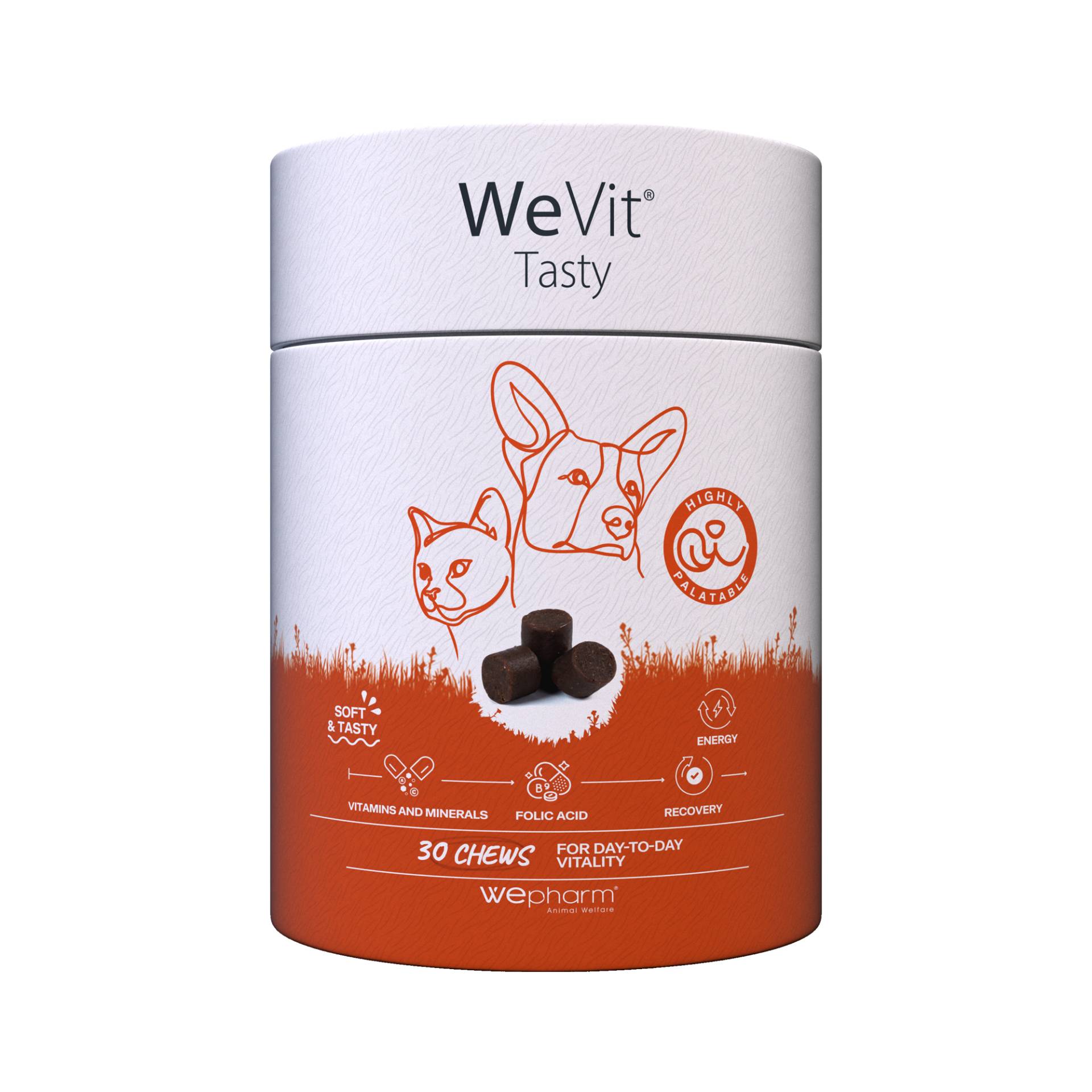 WePharm WeVit Tasty - 30 Stück WePharm WeVit Tasty - 30 Stück von Wepharm