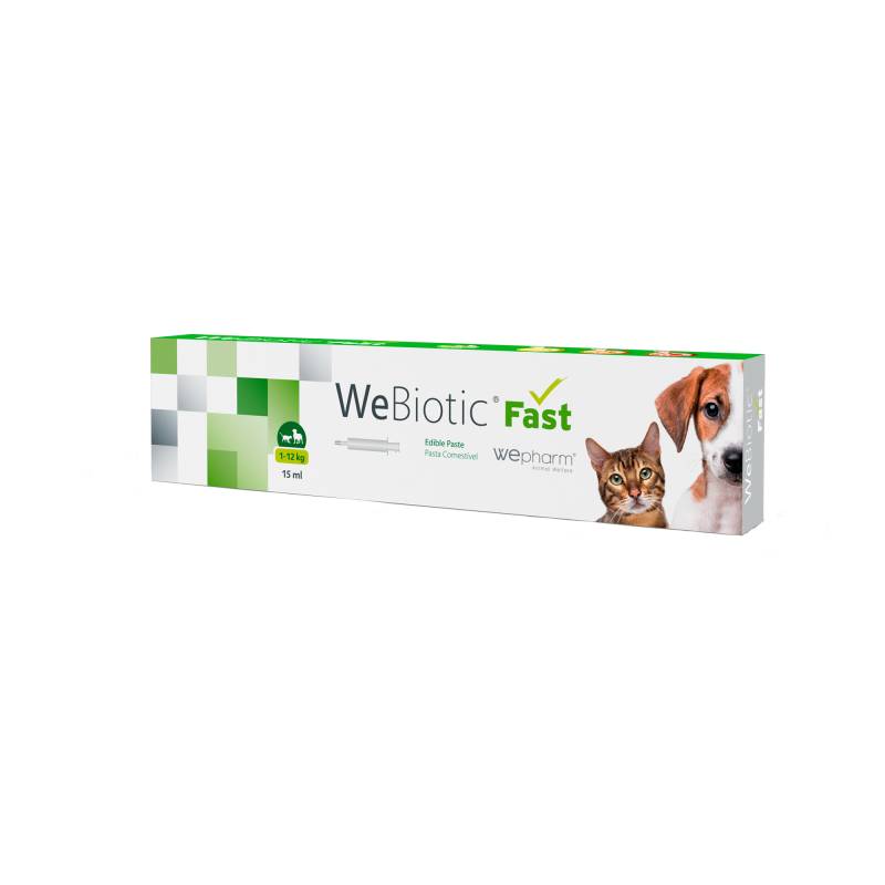Wepharm WeBiotic Fast - Paste - 30 ml Wepharm WeBiotic Fast - Paste - 30 ml von Wepharm